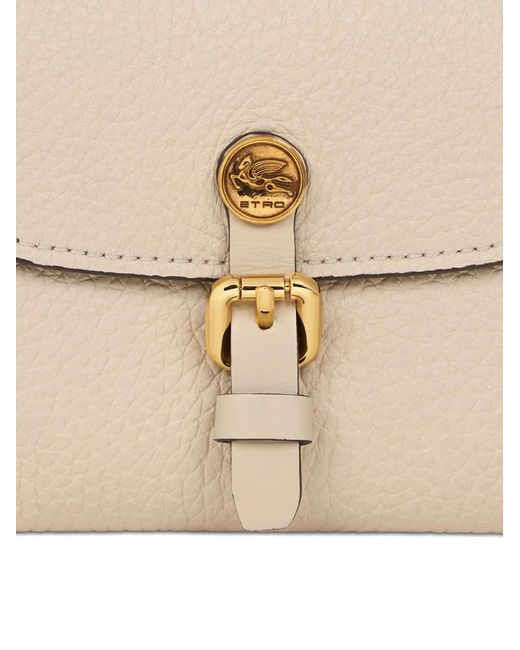Etro Natural Pony Wallet