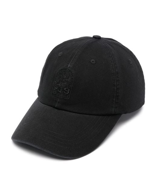 Parajumpers Black Ardine Logo-embroidered Baseball Cap