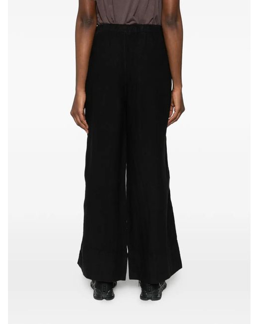 Thom Krom Black Pantalon À Lien De Resserrage