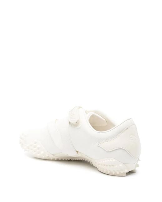PUMA White Mostro Sneakers