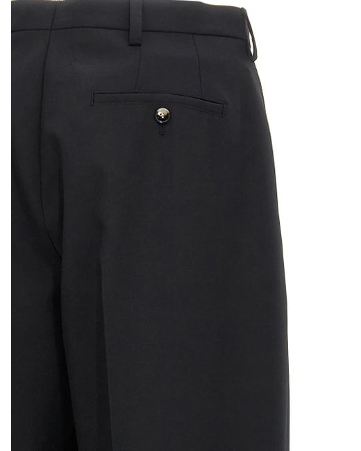 Pantalones de lana Marni de hombre de color Black