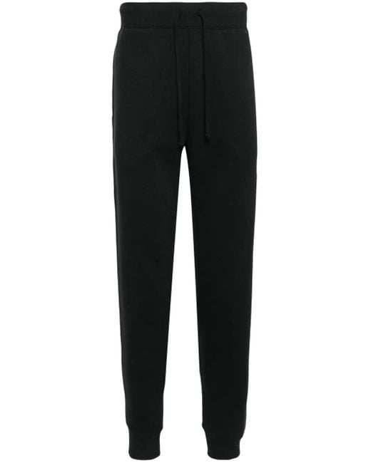 Polo Ralph Lauren Black Polo Pony Track Pants for men