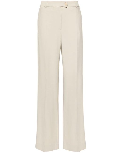 Totême  Natural Relaxed Straight Trousers