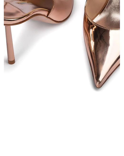 Le Silla Pink Bella Pumps