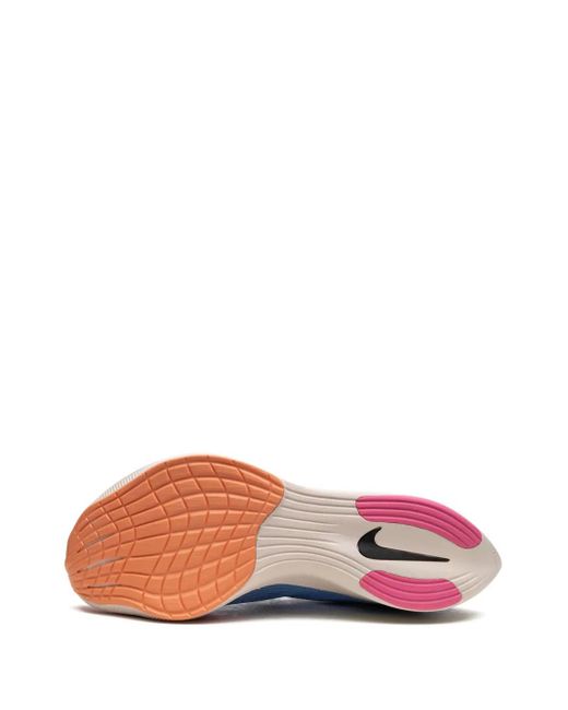 Nike Blue Zoomx Vaporfly Next% 2 "For Future Me" Sneakers