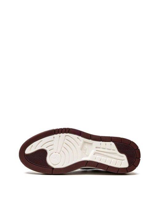 Nike Pink Air 1 Low Elevate /Sail/Dark Beetroot" Sneakers