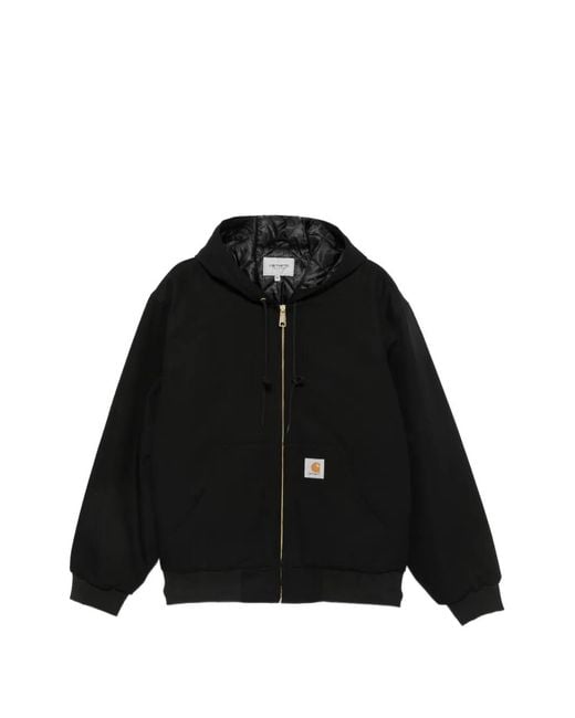 Carhartt Black Veste À Patch Logo for men