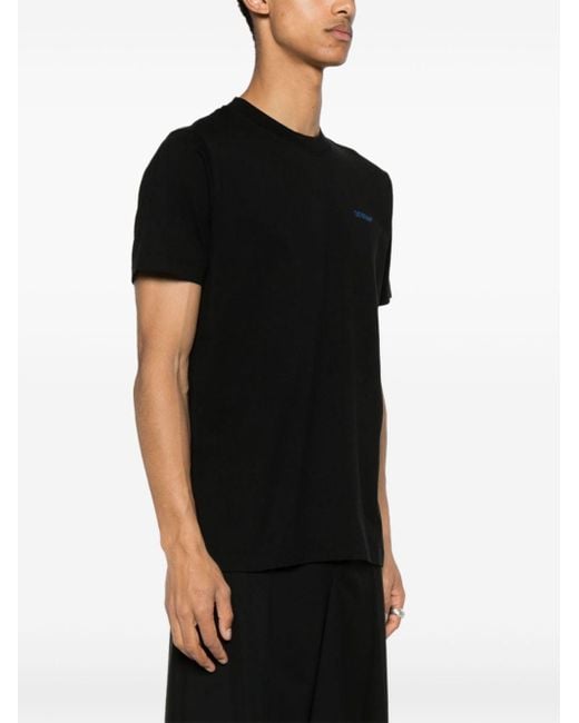 Off-White c/o Virgil Abloh T-Shirt mit Arrows-Motiv in Black für Herren
