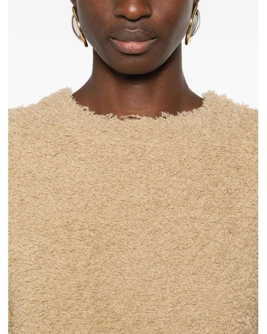 Séfr Natural Virgin Wool-Blend Jumper
