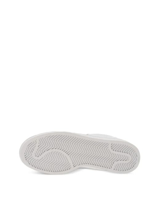 Adidas White Superstar Ii Low-Top Sneakers
