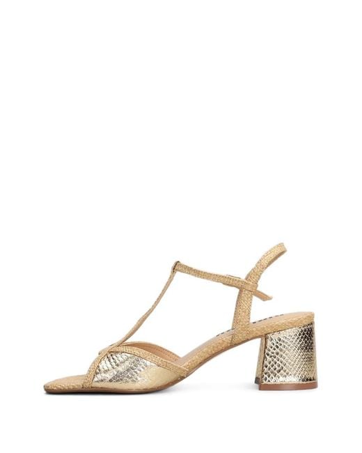 Bibi Lou Natural Maica Sandals