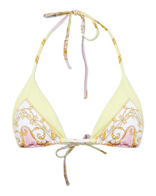 Versace Yellow Bikinis