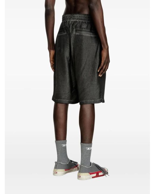 DIESEL Gray P-Leon Shorts