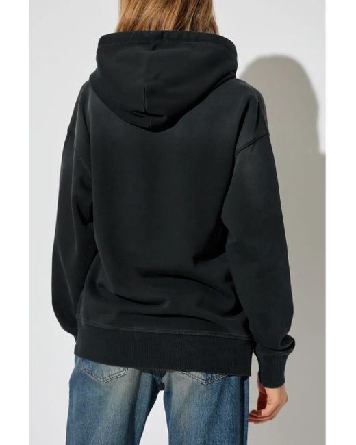 Sudadera F-Buxt-Hood-P2 DIESEL de color Gray