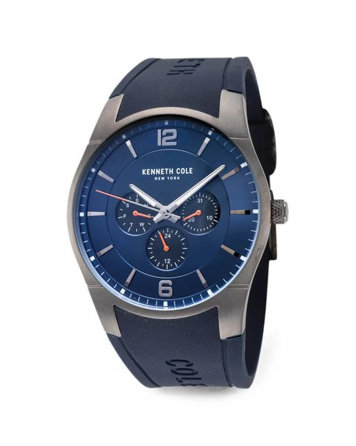 Kenneth Cole Blue Classic 42Mm Watch for men