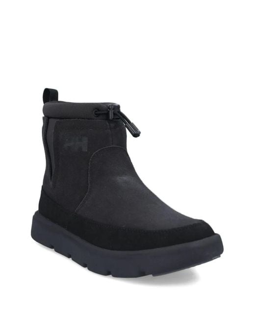 Helly Hansen Black Adore Slip-On Snow Boots