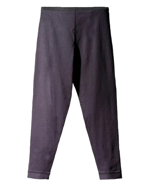 Yeezy Gap Blue Logo-Appliqué Leggings for men