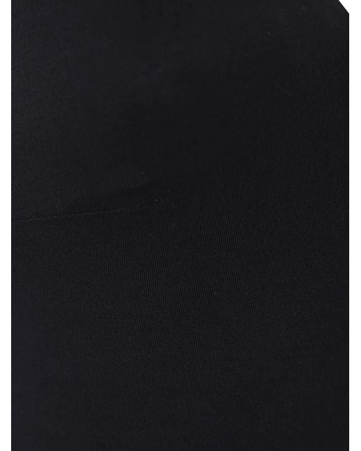 Entire studios Black V-Neck Top