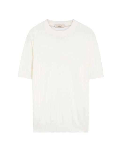 Aurélien White Short-Sleeve T-Shirt for men