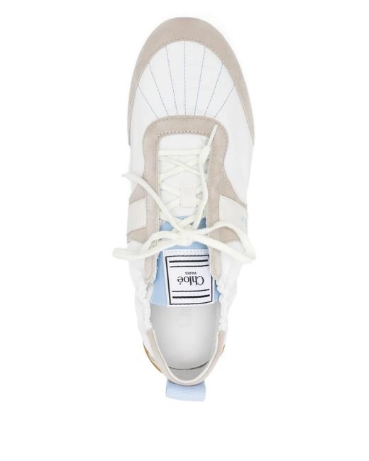 Chloé White Chloã Trainers