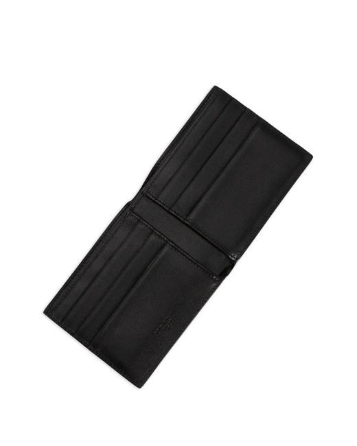 Dolce & Gabbana Black Bifold Wallet for men