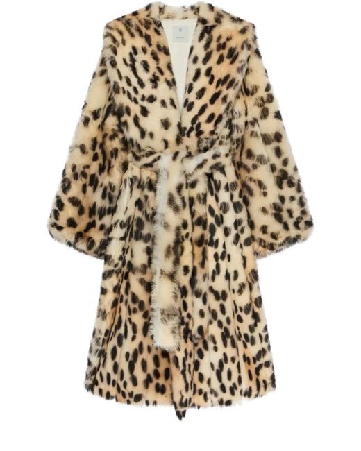 Givenchy White Oversized Coat