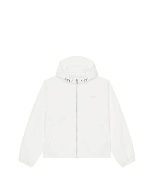 Givenchy White Windbreaker for men