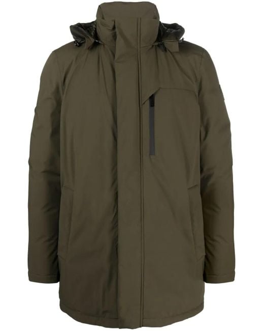 Woolrich Green Mountain Padded-Interior Parka Coat for men