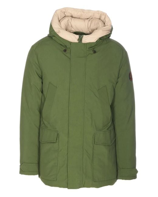 Save The Duck Green Forest Parka for men