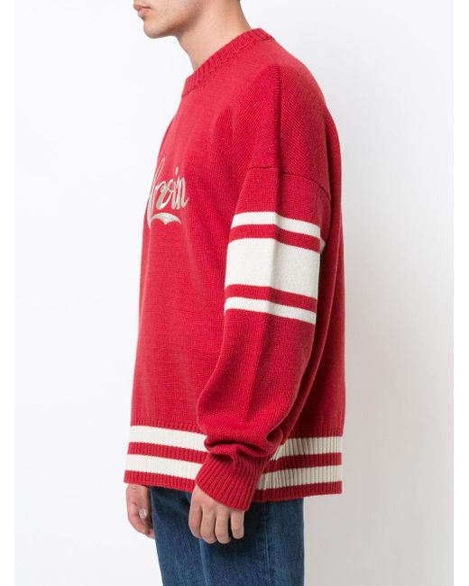 Christian Dada Heroin Sweatshirt in Red for Men | Lyst