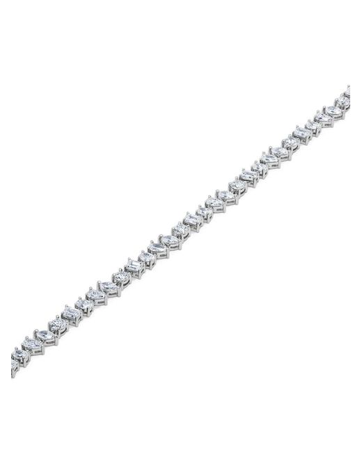 Jewels Aficionado White 18K Nova Diamond Bracelet