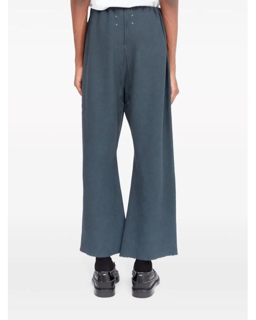 Maison Margiela Jogginghose Mit Weitem Bein in Blue für Herren