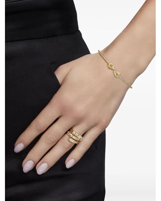 Jewels Aficionado Metallic 18Kt Flexible Bracelet
