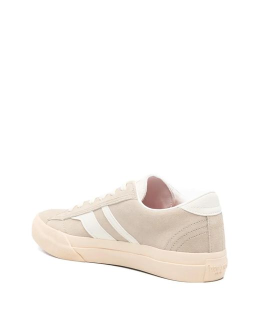 Pro Keds Pink Stripe Trainers for men