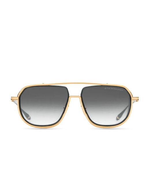 Dita Eyewear Metallic Intracraft Sunglasses