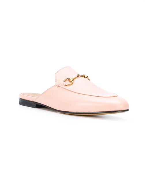 pink gucci princetown