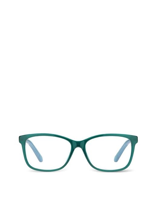 Marc Jacobs Black Rectangle-Frame Glasses