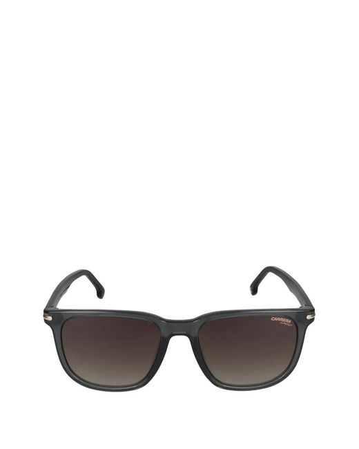 Carrera Gray Rectangle-Frame Sunglasses