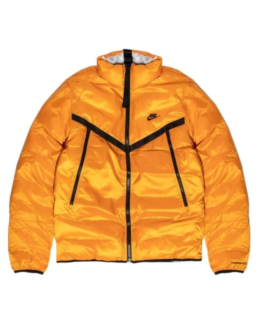 Nike Orange Therma-Fit Jacket for men