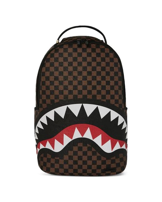 Sprayground Black Sawtooth Sharks for men