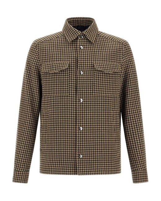 Giacca di Herno in Green da Uomo