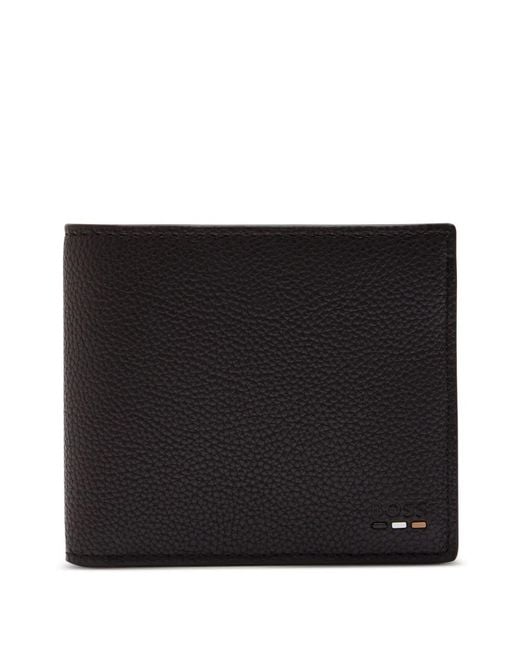 Boss Black Grained Wallet for men