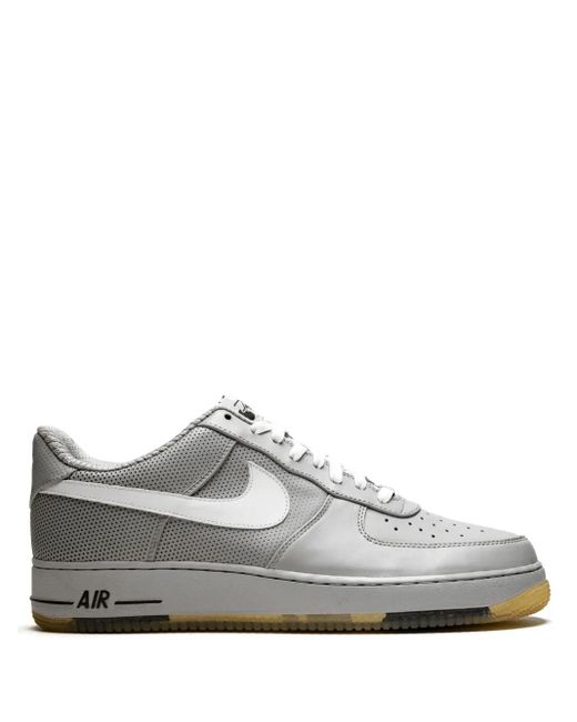 Nike White Air Force 1 Low Premium "Futura" Sneakers