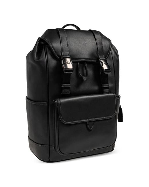 Mochila League COACH de hombre de color Black