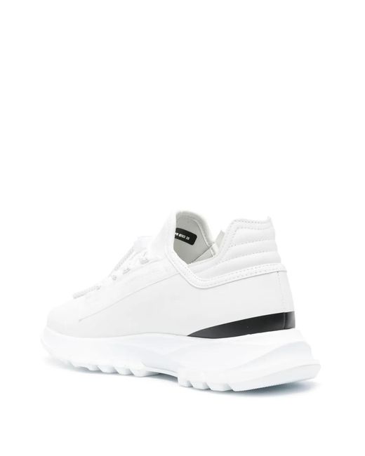 Givenchy White "Spectre" Sneakers