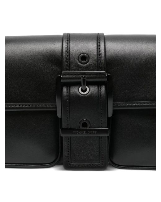 Sac Porté Épaule Colby À Boucle Michael Kors en coloris Black