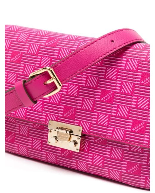 Moreau Pink Croisette Crossbody Bag