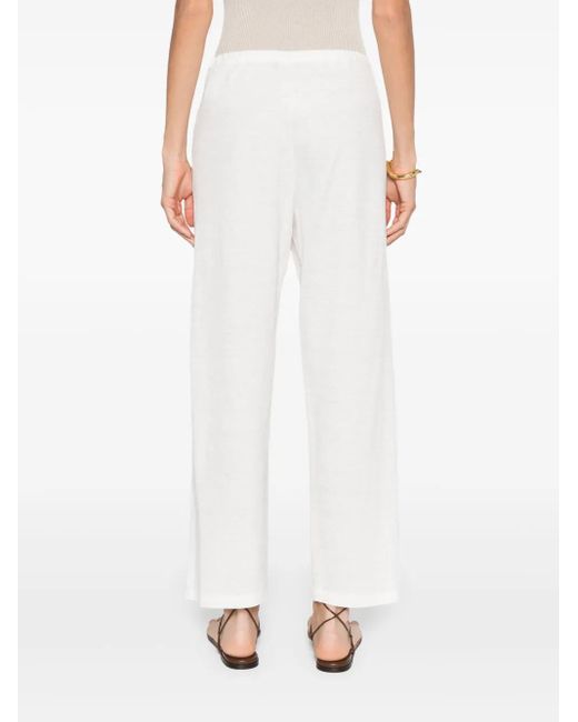 Giorgio Armani ストレートパンツ White