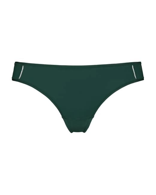 Eres Green Enora Soyeuse Bikini Bottom
