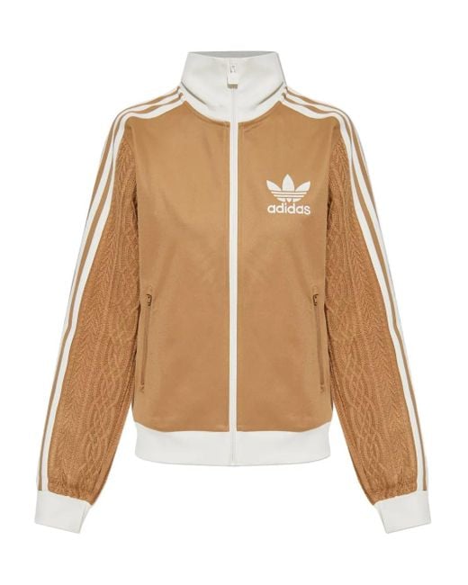Adidas Natural Knit Classic Track Top